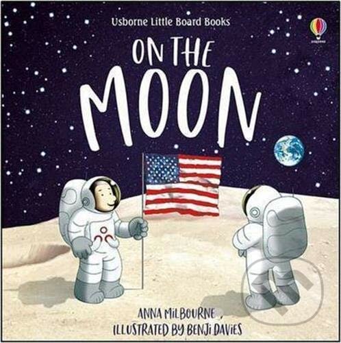 Levně On the Moon - Anna Milbourne - kniha z kategorie Pre deti a mládež