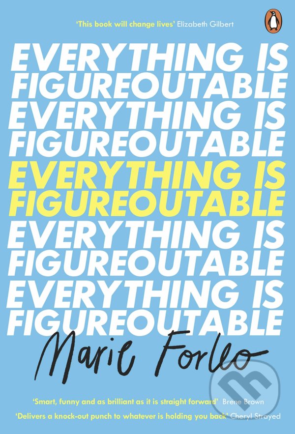 Levně Everything is Figureoutable - Marie Forleo - kniha z kategorie Spiritualita