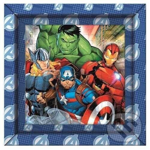 Levně Avengers v rámečku - puzzle z kategorie 15 – 60 dielikov