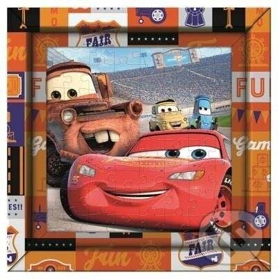 Levně Cars v rámečku - puzzle z kategorie Disney