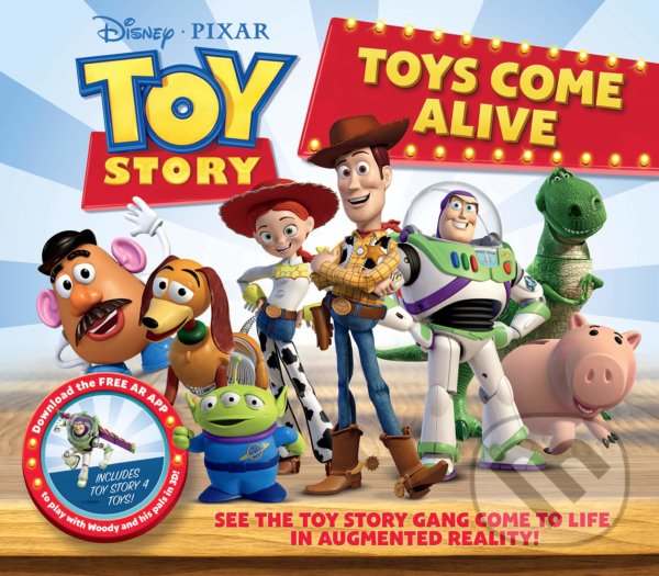 Levně Toy Story - Woody´s Augmented Reality Adventure - Jane Kent - kniha z kategorie Rozprávky