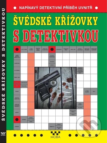 Švédské křížovky s detektivkou, Moba, 2020