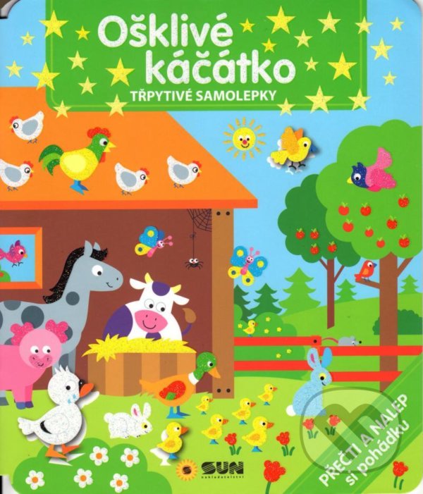 Levně Ošklivé káčátko (Přečti a nalep pohádku) - kniha z kategorie Pre deti a mládež
