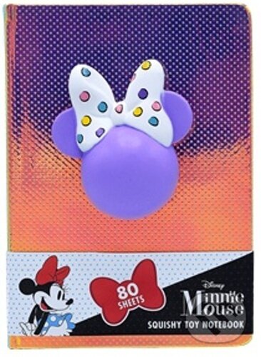 Levně Minnie - NTB se squishy hračkou