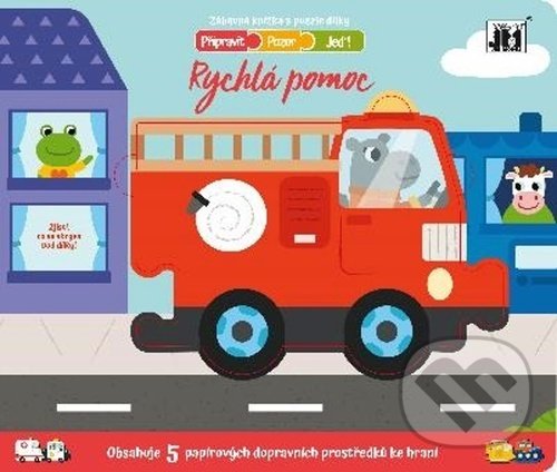 Levně Připravit, pozor, jeď! - Rychlá pomoc - kniha z kategorie Pre deti a mládež