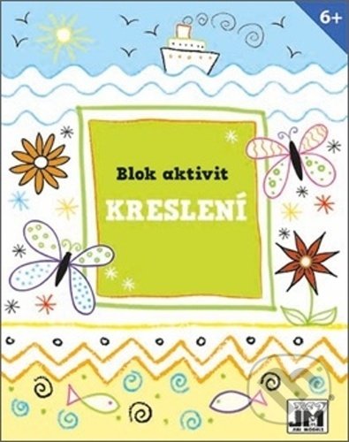 Levně Blok aktivit - Kreslení - kniha z kategorie Hravé úlohy