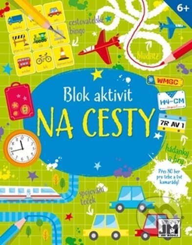 Kniha: Blok aktivit - Na cesty (Jiří Models). Jiří Models, 2020