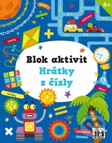 Levně Blok aktivit - Hrátky s čísly - kniha z kategorie Hravé úlohy