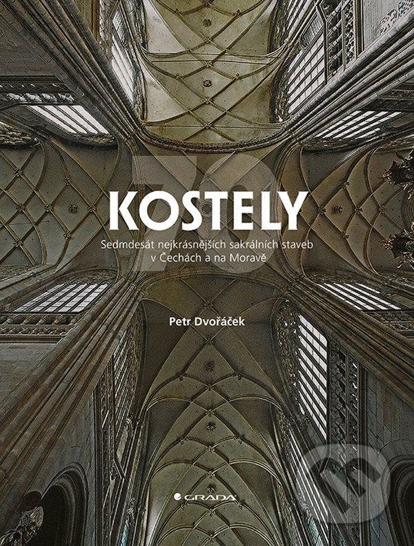 Levně Kostely (70 nejkrásnějších sakrálních staveb v Čechách a na Moravě) - kniha z kategorie Vidiecka architektúra