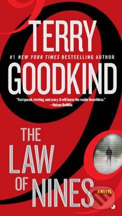 Levně The Law of Nines - Terry Goodkind - kniha z kategorie Thrillery