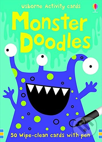 Kniha: Monster Doodles (Fiona Watt). Usborne, 2009