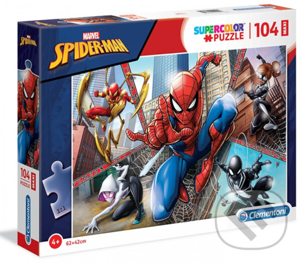 Puzzle: Maxi Spider-man (Clementoni). Clementoni, 2020