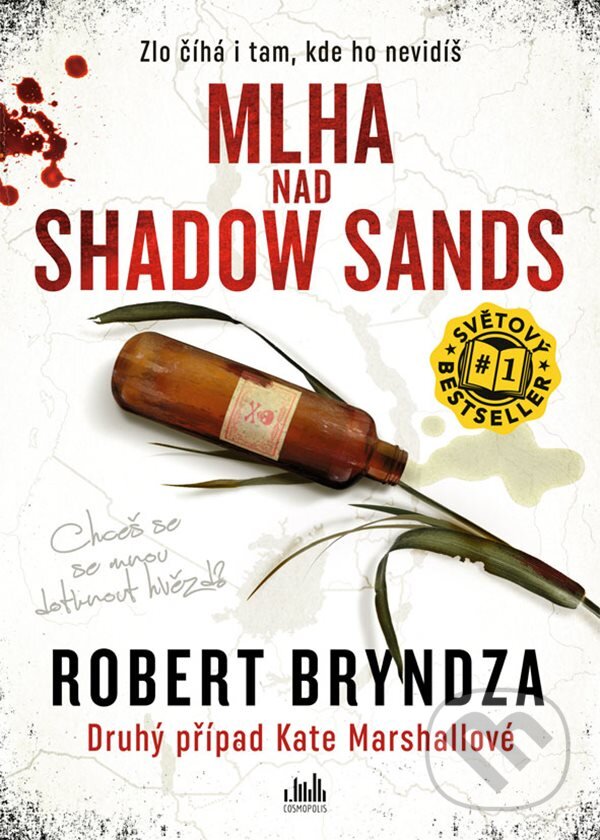 Mlha nad Shadow Sands - Robert Bryndza, Grada, 2020