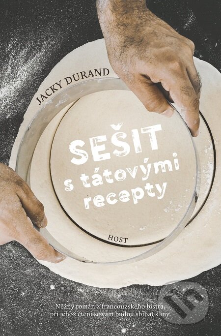 E-kniha: Sešit s tátovými recepty (Jacky Durand). Host, 2020
