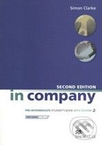 Levně In Company - Pre-Intermediate - Student's Book (Second Edition) - kniha z kategorie Jazykové učebnice a slovníky
