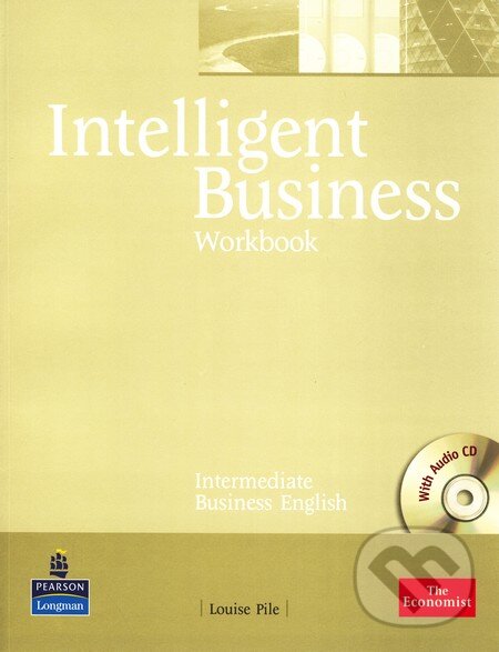 Levně Intelligent Business - Intermediate (Workbook with Audio CD) - kniha z kategorie Podnikanie