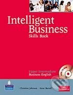 Levně Intelligent Business - Upper Intermediate (Skills Book with CD-ROM) - kniha z kategorie Jazykové učebnice a slovníky