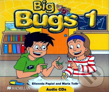 Levně Big Bugs 1 - Audio CDs - Elisenda Papiol, Maria Toth