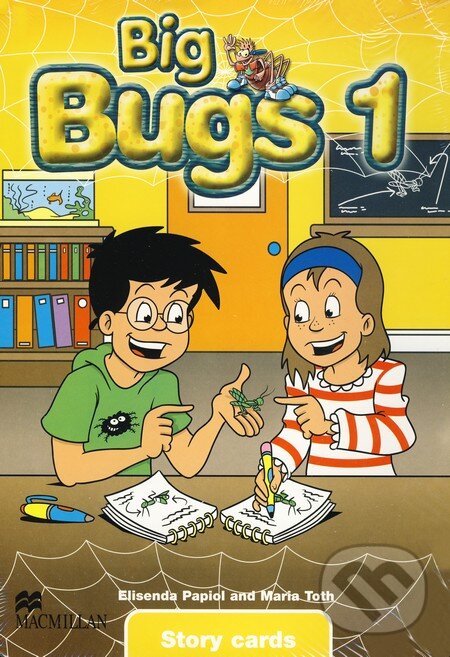 Levně Big Bugs 1 - Storycards - kniha z kategorie Jazykové učebnice a slovníky