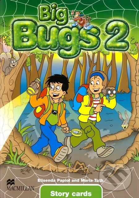 Levně Big Bugs 2 - Storycards - Elisenda Papiol, Maria Toth - kniha z kategorie Jazykové učebnice a slovníky