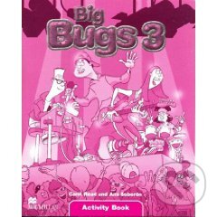 Big Bugs 3 - Activity Book - Carol Read, MacMillan