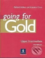 Levně Going for Gold - Upper-intermediate (Coursebook) - Richard Acklam, kolektív autorov - kniha z kategorie Jazykové učebnice a slovníky