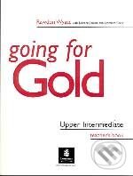 Kniha: Going for Gold - Upper Intermediate (Richard Acklam a kolektiv). Pearson, Longman, 2003