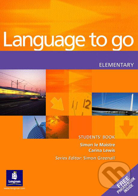 Levně Language to Go - Elementary (Student's Book with Phrasebook) - kniha z kategorie Jazykové učebnice a slovníky