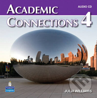 Audiokniha: Academic Connections 4 (Julia Williams). Pearson, Longman, 2009