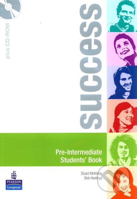 Levně Success - Pre-Intermediate (Student's Book with CD-ROM) - kniha z kategorie Jazykové učebnice a slovníky