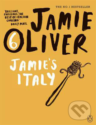 Levně Jamie's Italy - Jamie Oliver - kniha z kategorie Talianska kuchyňa