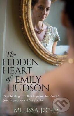 Levně The Hidden Heart of Emily Hudson - Melissa Jones - kniha z kategorie Beletria