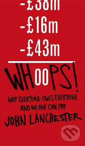 Kniha: Whoops (John Lanchester). Penguin Books, 2010