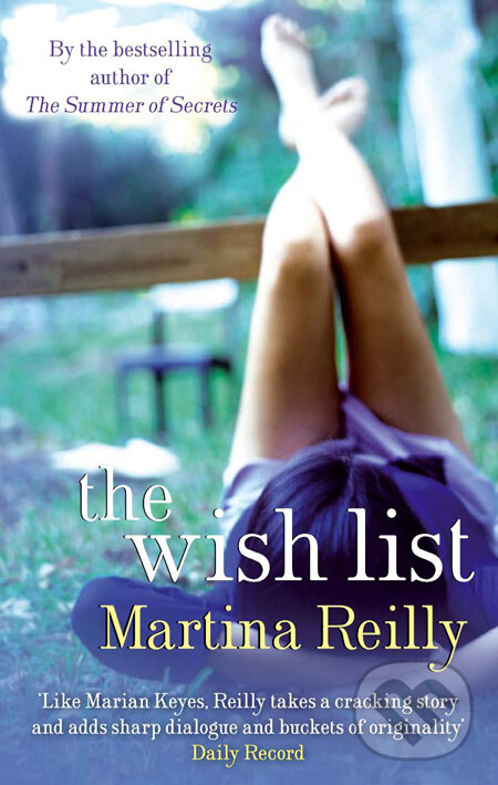 Levně The Wish List - Martina Reilly - kniha z kategorie Beletria
