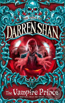Levně The Vampire Prince - Darren Shan - kniha z kategorie Detektívky, trilery a horory