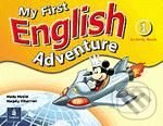 My First English Adventure 1 Activity Book Pearson