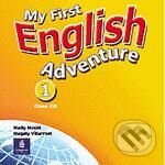Audiokniha: My First English Adventure 1 (Mady Musiol a Magaly Villarroel). Pearson, Longman, 2005