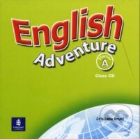 Levně English Adventure - Starter A (Class CD) - Cristiana Bruni - audiokniha z kategorie Jazykové učebnice a slovníky