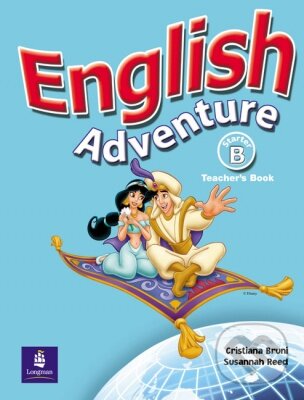 Kniha: English Adventure - Starter B (Cristiana Bruni). Pearson, Longman, 2005