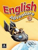Kniha: English Adventure 3 (Izabella Hearn). Pearson, Longman, 2005