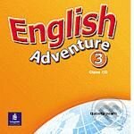 Levně English Adventure 3 (Class CD) - Izabella Hearn