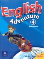 Levně English Adventure 4 (Pupil's Book plus Reader) - Izabella Hearn - kniha z kategorie Jazykové učebnice a slovníky