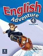 Levně English Adventure 4 (Activity Book) - Izabella Hearn - kniha z kategorie Jazykové učebnice a slovníky