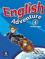 Kniha: English Adventure 4 (Izabella Hearn). Pearson, Longman, 2005