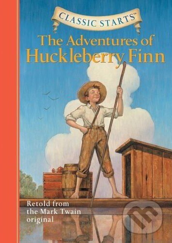 Levně Adventures of Huckleberry Finn - kniha z kategorie Beletria