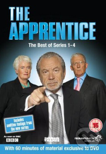 Levně The Apprentice - The Best of Series 1-4 - Alan Sugar - film z kategorie Televízne dokumenty