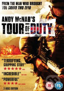 Levně Andy McNab's Tour Of Duty - Jim Greayer - film z kategorie Politické dokumenty