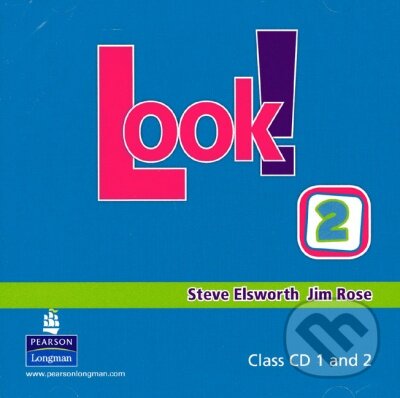 Look! 2 - Steve Elsworth, Jim Rose, Pearson, Longman, 2009