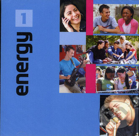 Levně Energy 1 (Class Audio CD 1-3) - Steve Elsworth, Jim Rose - audiokniha z kategorie Jazykové učebnice a slovníky