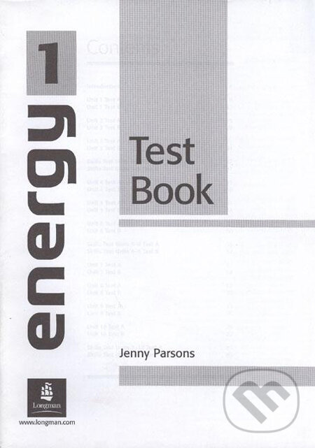 Kniha: Energy 1 (Jenny Parsons). Pearson, Longman, 2004
